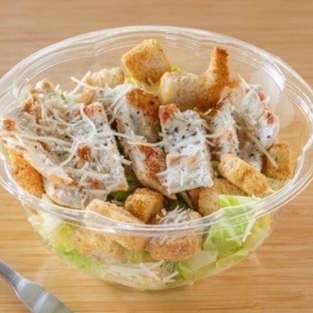 Chicken Caesar Salad.