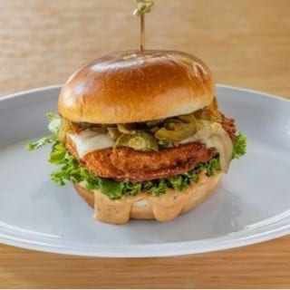 Spicy Veggie Burger