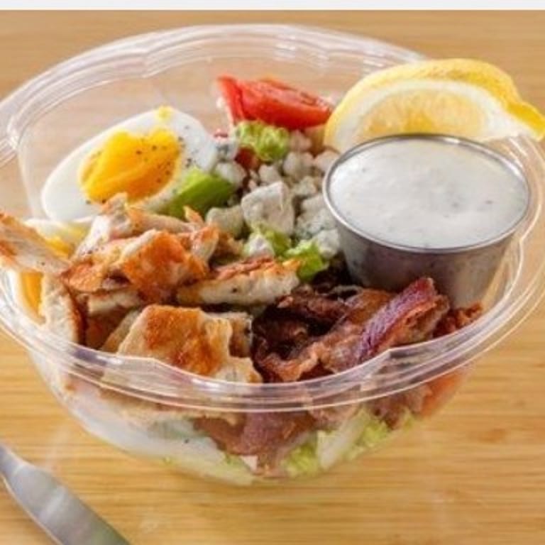 Delicious Cobb Salad Awaits