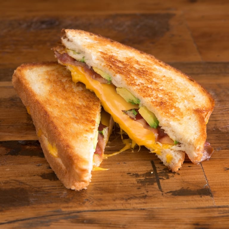 Delicious Grilled Cheese Sandwiches