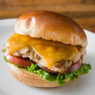 Salmon Burger