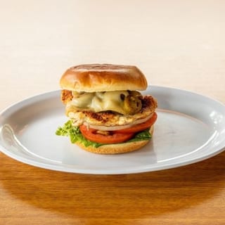 Spicy Chicken Burger