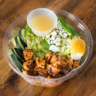 Blue Masala Chicken Salad