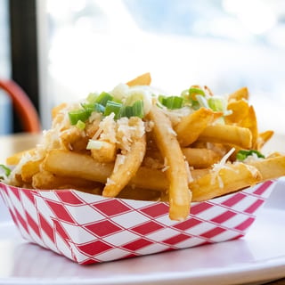 Parmesan Garlic Fries