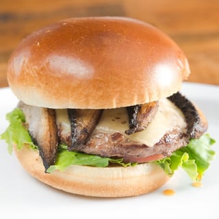 Mushroom & Swiss