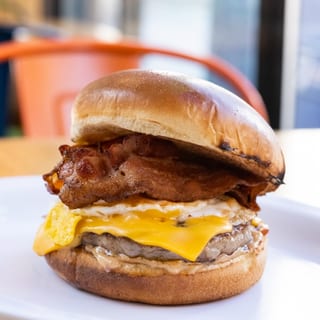 Breakfast Burger