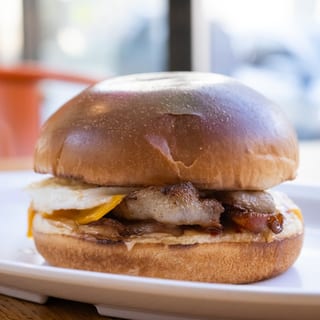 Bacon, Egg & Cheese