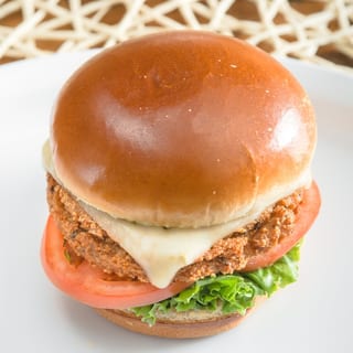 Veggie Cheese Burger